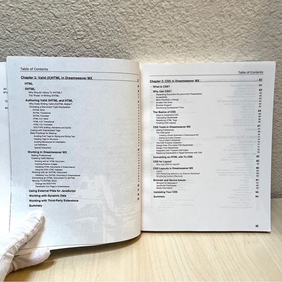 Dynamic Dreamweaver MX Book. Creating web sites. Html etc. - Picture 6 of 8